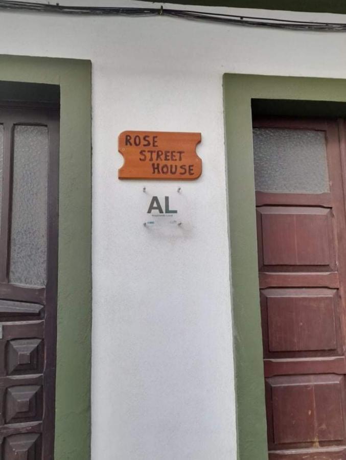 Апартаменты Rose Street House Ангра-ду-Эроижму Экстерьер фото